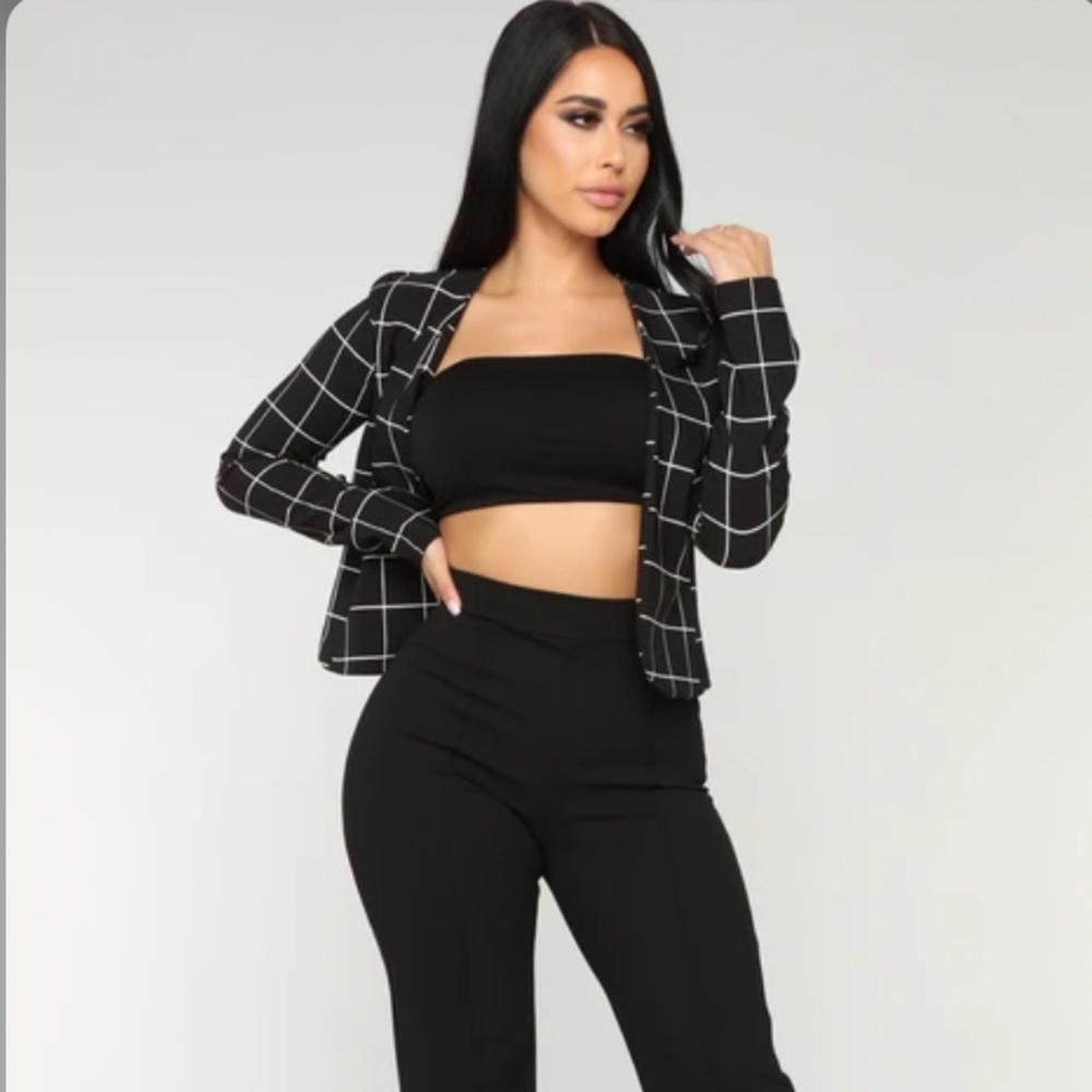 Fashion Nova On The Line Blazer - NWT
